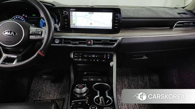 Kia K5 Hybrid 3rd Generation 2021 Синий из Кореи, фото 5
