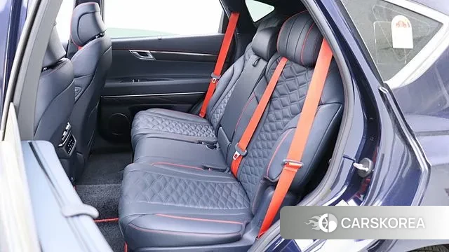 Genesis GV80 Coupe 2023 Синий из Кореи, фото 5