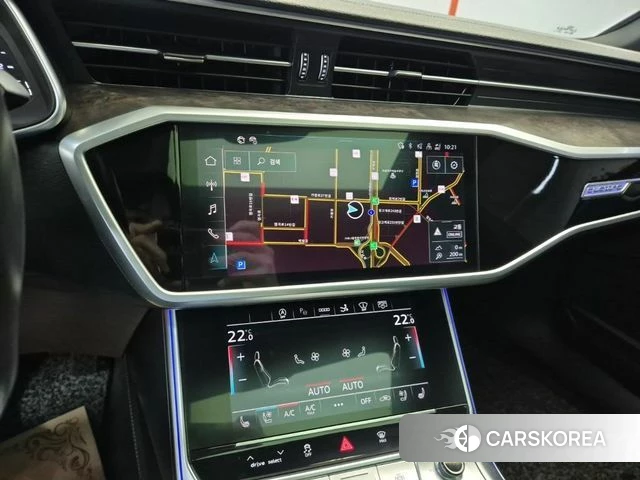 Audi A7 (4K) 2021 Серый из Кореи, фото 5