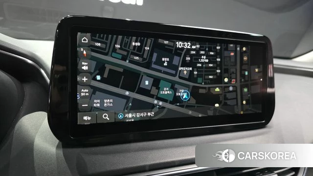Hyundai The New Santa Fe 2022 Серый из Кореи, фото 5