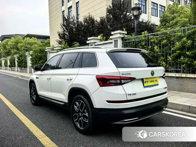 Skoda Kodiak 2019 Белый из Китая, фото 5