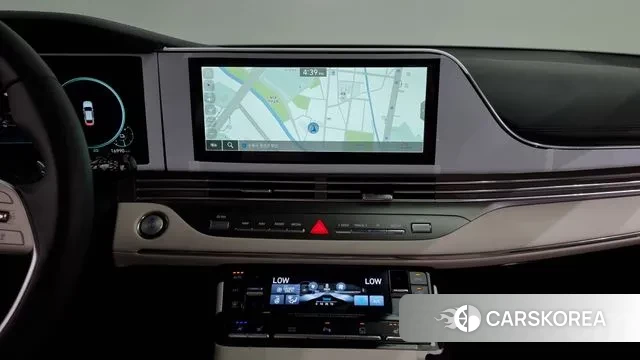 Hyundai The New Grandeur IG Hybrid 2021 Черный из Кореи, фото 5