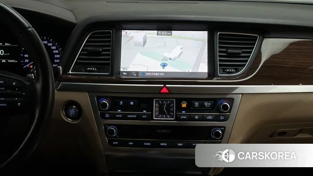 Genesis G80 2018 Черный из Кореи, фото 5