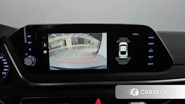 Hyundai Sonata (DN8) 2019 Черный из Кореи, фото 5