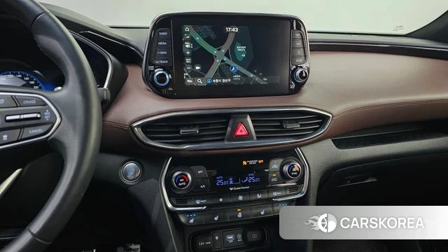 Hyundai Santa Fe TM 2019 Черный из Кореи, фото 5