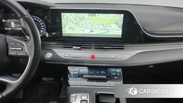 Hyundai The New Grandeur IG 2022 Черный из Кореи, фото 5