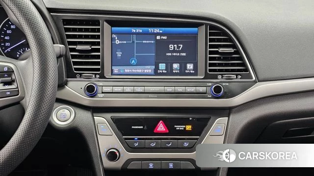 Hyundai Avante AD 2018 Белый из Кореи, фото 5