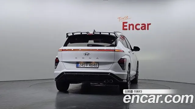 Hyundai Kona Hybrid (SX2) 2023 Белый из Кореи, фото 5