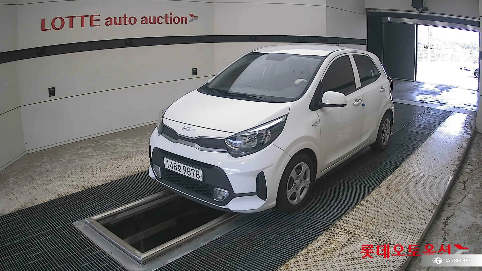 Kia Morning 2022 Clear White из Кореи, фото 5