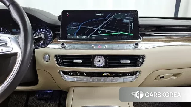 Kia More K9 2018 Черный из Кореи, фото 5