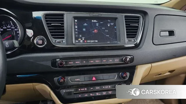 Kia All New Carnival 2018 Белый из Кореи, фото 5