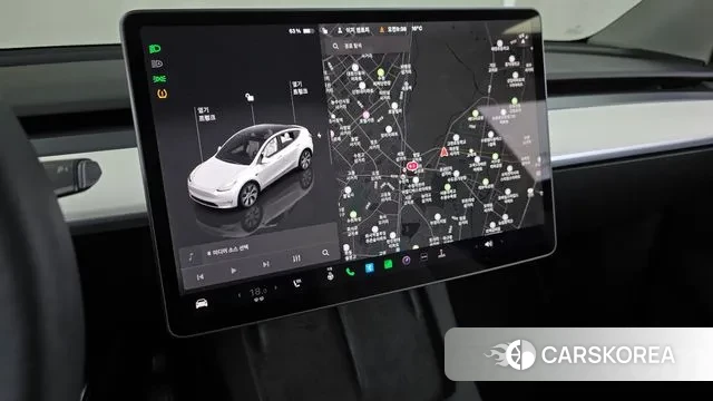 Tesla Model Y 2022 Белый из Кореи, фото 5