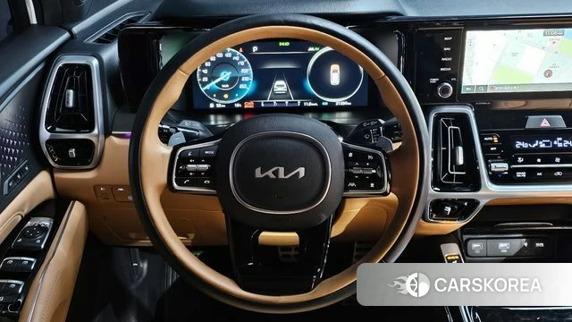 Kia Sorento 4th Generation 2023 Белый из Кореи, фото 5