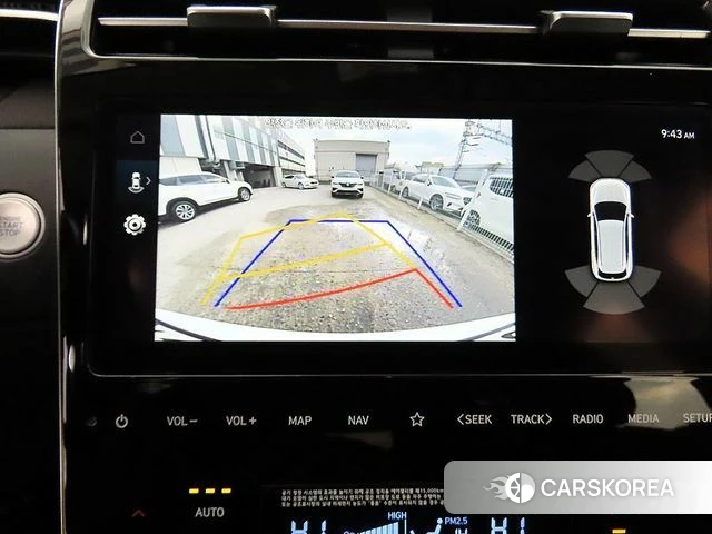 Hyundai Tucson (NX4) 2021 Белый из Кореи, фото 5