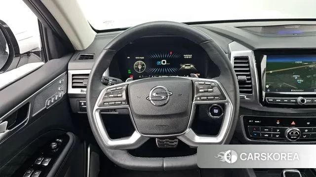 Ssangyong All New Rexton 2021 Белый из Кореи, фото 5
