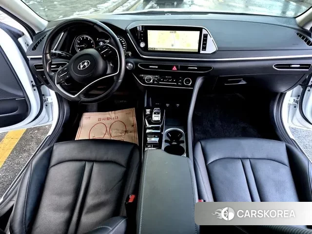 Hyundai Sonata (DN8) 2020 Белый из Кореи, фото 5