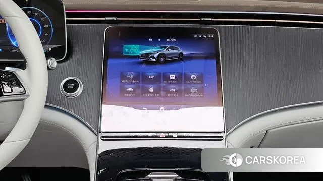 Mercedes-Benz EQS SUV X296 2023 Черный из Кореи, фото 5