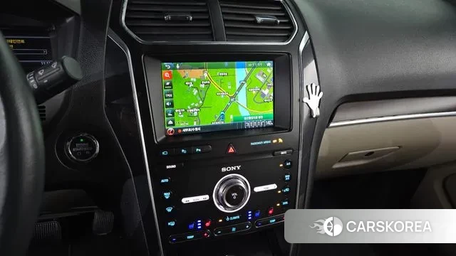 Ford Explorer 2019 Белый из Кореи, фото 5