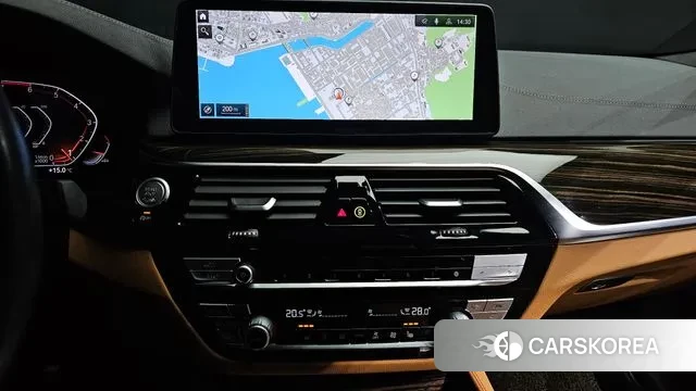 BMW 5 Series (G30) 2021 Серый из Кореи, фото 5