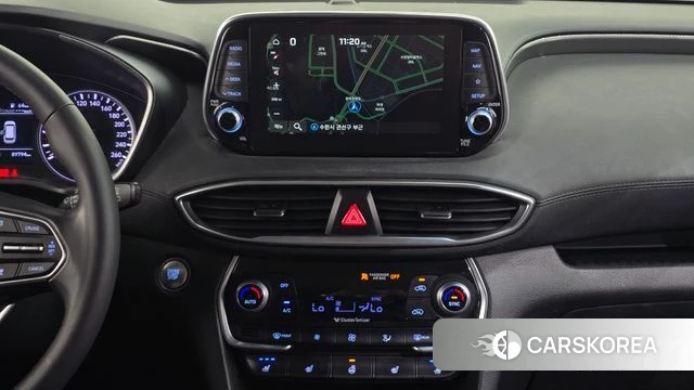 Hyundai Santa Fe TM 2018 Белый из Кореи, фото 5
