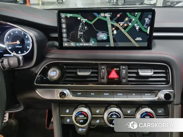 Genesis The New G70 2021 Белый из Кореи, фото 5