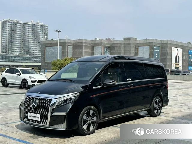 Mercedes-Benz V-class 2022 Черный из Китая, фото 5