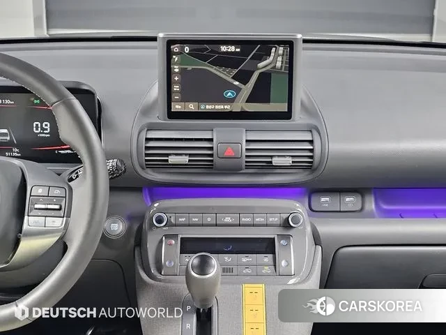 Hyundai Casper 2023 Темно-зеленый из Кореи, фото 5