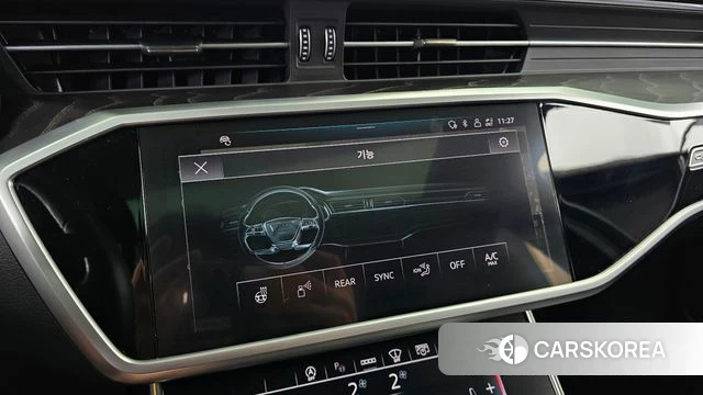 Audi A6 (C8) 2022 Белый из Кореи, фото 5