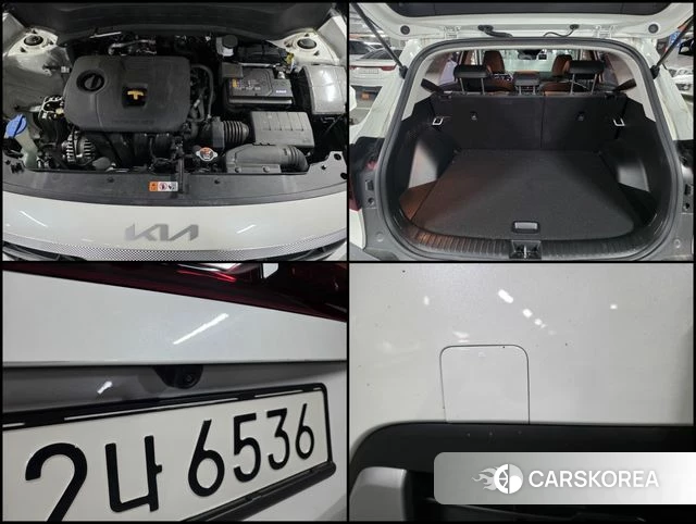 Kia The New Seltos 2024 Белый из Кореи, фото 5