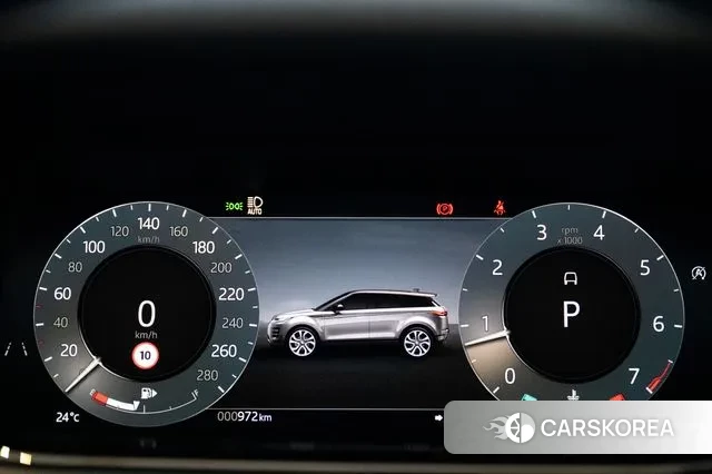 Land Rover Range Rover Evoque 2nd Generation 2024 Черный из Кореи, фото 5