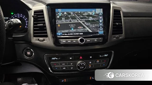 Ssangyong Rexton Sports 2019 Серый из Кореи, фото 5