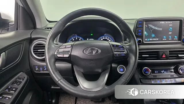 Hyundai Kona 2018 Белый из Кореи, фото 5