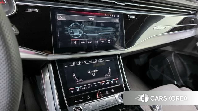 Audi Q8 (4M) 2023 Черный из Кореи, фото 5