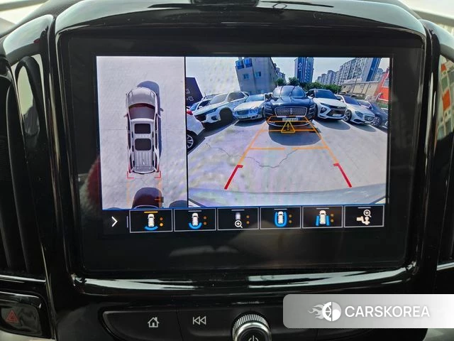 Chevrolet (GM Daewoo) Traverse 2019 Серебряный из Кореи, фото 5