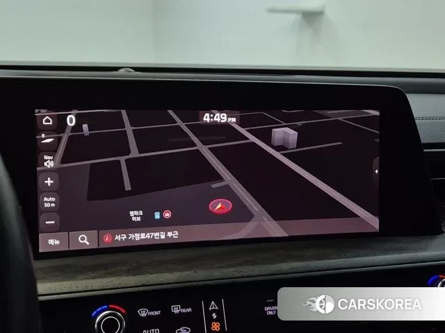 Kia K8 Hybrid 2022 Серый из Кореи, фото 5