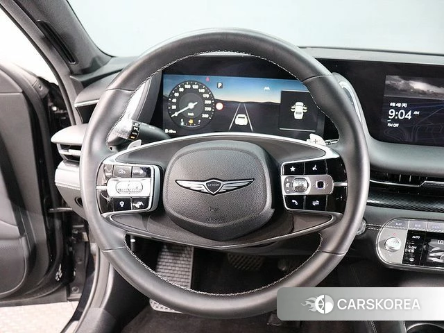 Genesis G90 (RS4) 2023 Черный из Кореи, фото 5