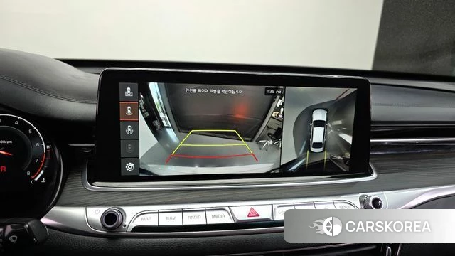 Kia More K9 2018 Белый из Кореи, фото 5