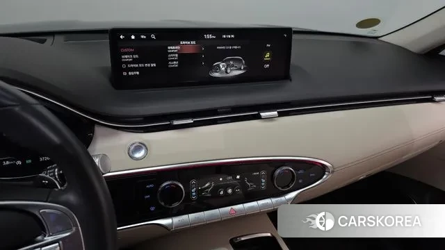 Genesis GV70 2023 Синий из Кореи, фото 5