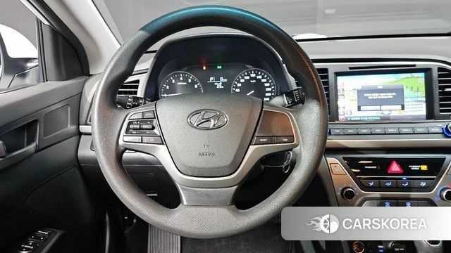 Hyundai Avante AD 2018 Белый из Кореи, фото 5