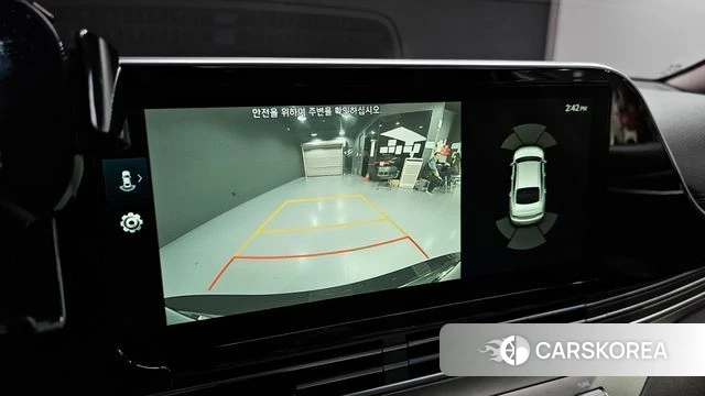 Hyundai The New Grandeur IG 2020 Серый из Кореи, фото 5