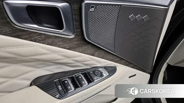 Kia K8 Hybrid 2021 Серый из Кореи, фото 5