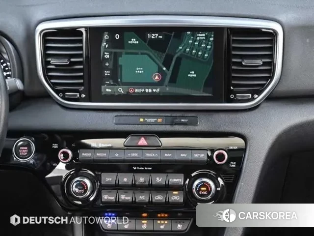 Kia Sportage The Bold 2020 Серый из Кореи, фото 5