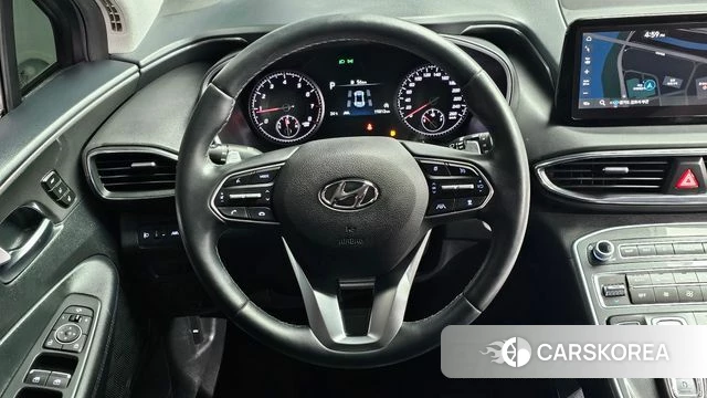 Hyundai The New Santa Fe 2022 Серый из Кореи, фото 5