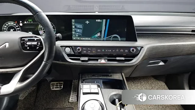 Kia K8 2022 Черный из Кореи, фото 5