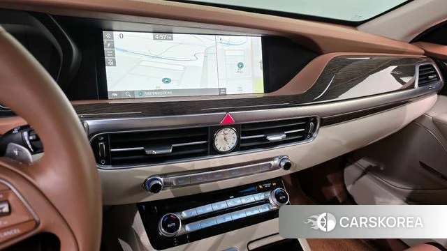 Genesis G90 2020 Черный из Кореи, фото 5