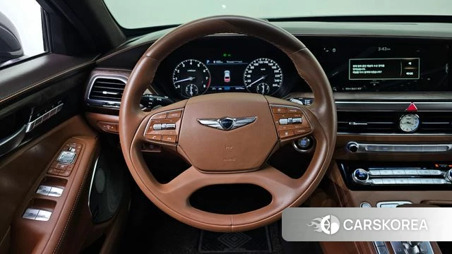 Genesis G90 2019 Серый из Кореи, фото 5