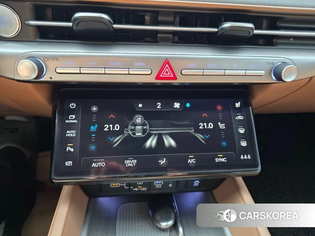 Hyundai Grandeur Hybrid (GN7) 2023 Черный из Кореи, фото 5