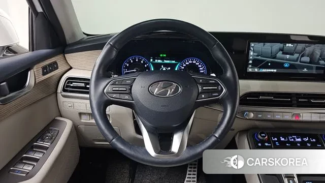 Hyundai Palisade 2021 Белый из Кореи, фото 5