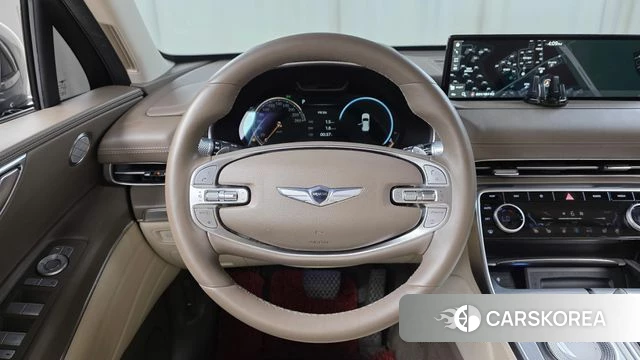 Genesis GV80 2021 Серый из Кореи, фото 5