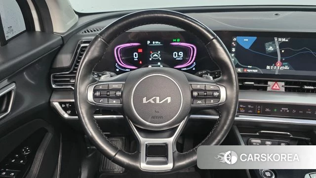 Kia Sportage 5th Generation 2022 Белый из Кореи, фото 5